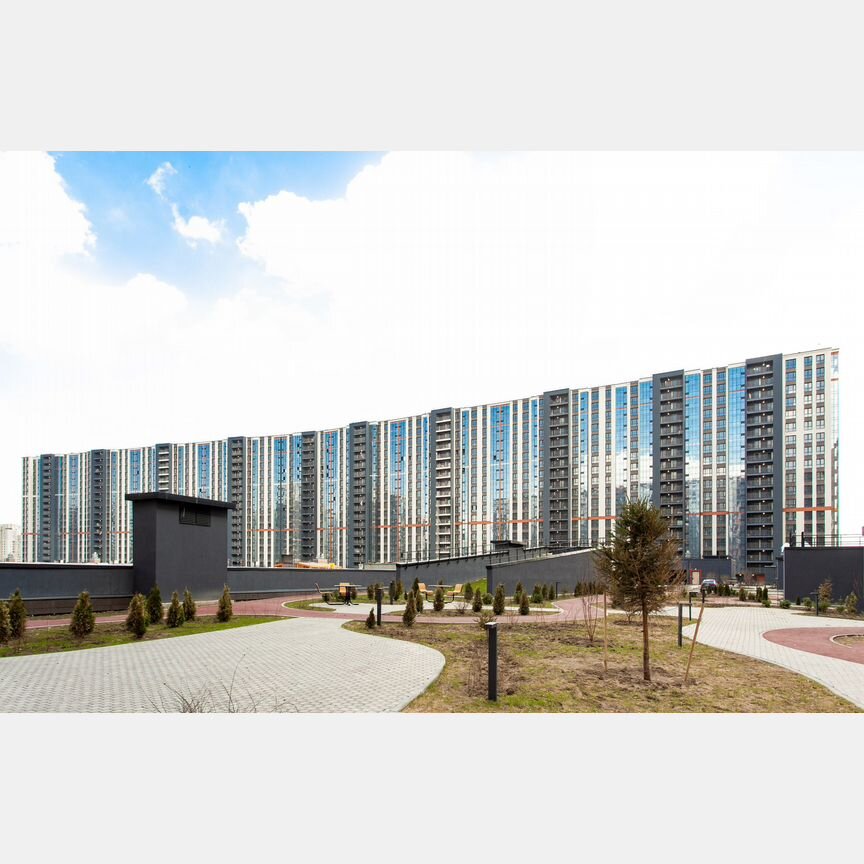 2-к. квартира, 55 м², 17/18 эт.