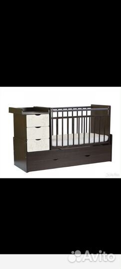 Детская кроватка трансформер