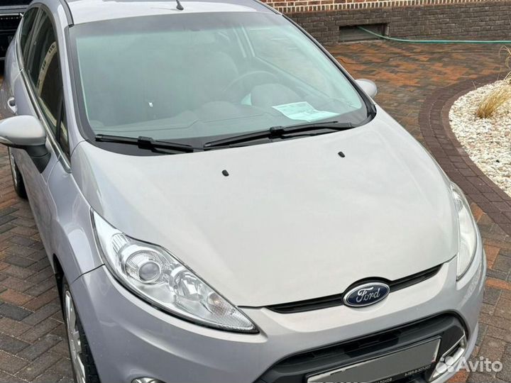 Ford Fiesta 1.4 AT, 2011, 197 220 км