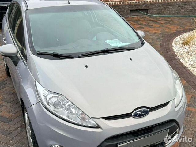 Ford Fiesta 1.4 AT, 2011, 197 220 км с пробегом, цена 770000 руб.