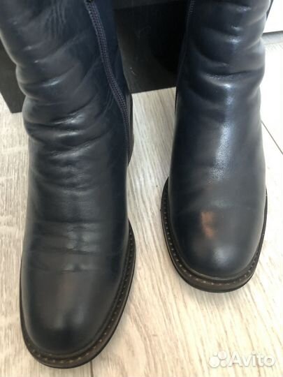 Полусапоги женские зимние 37