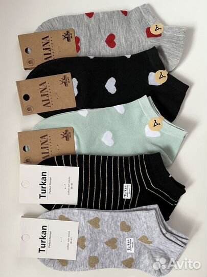 Носки женские новые хлопок