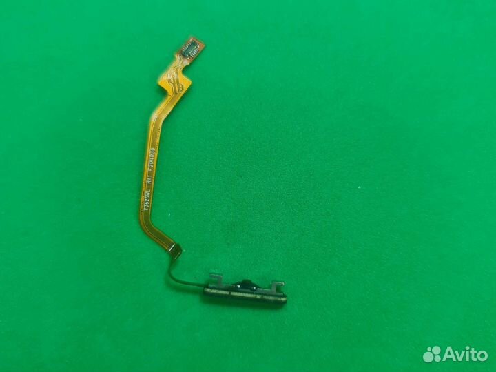 Сканер отпечатков Xiaomi Poco X3 черный оригинал