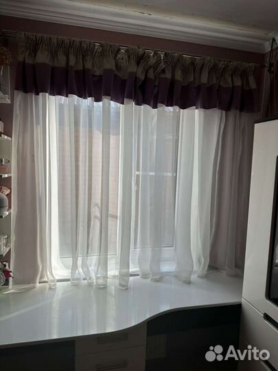 Шторы бу