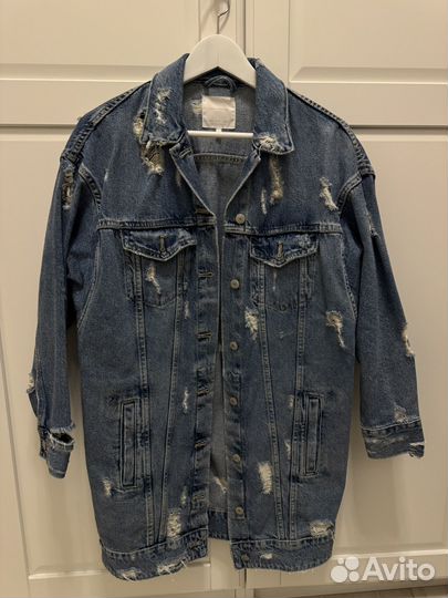 Джинсовая куртка zara