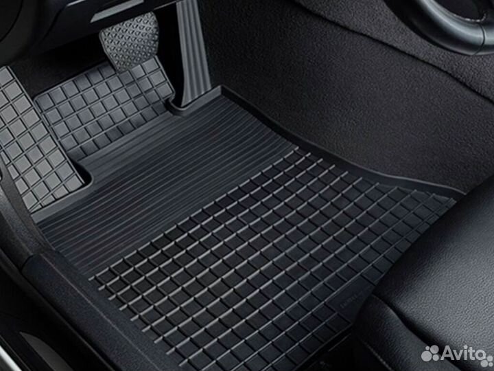 Резиновые коврики Сетка Mercedes-Benz M-Class W164