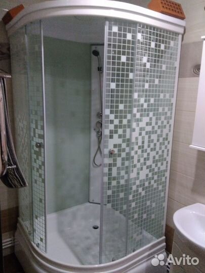 Устоновка душ кабин и сантехники