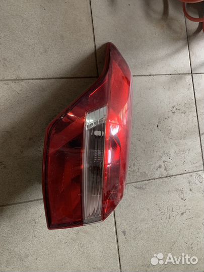 Задний левый фонарь Hyundai Creta