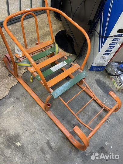 Санки детские