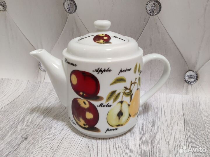 Чайный сервиз чашка блюдце чайник