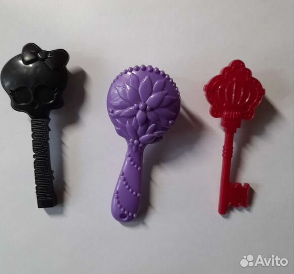 Расчески одежда обувь для кукол