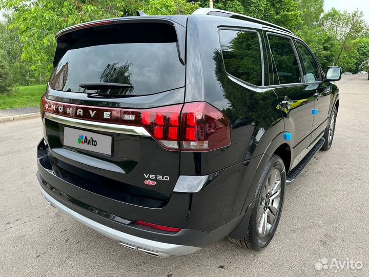 Kia Mohave 3.0 AT, 2023, 35 км