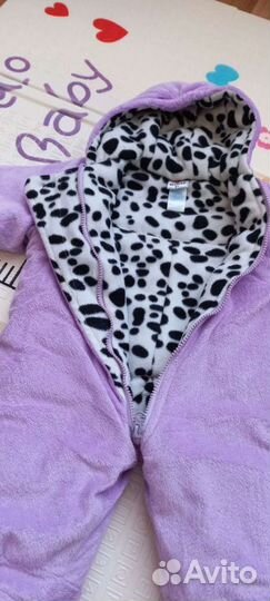 Комбинезон утепленный 68