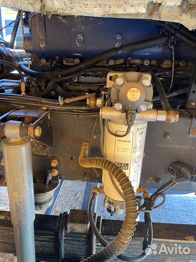 Shacman (Shaanxi) F2000, 2013