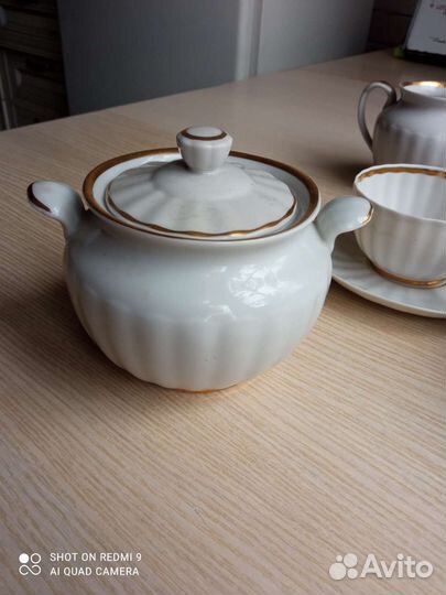 Сервиз чайный СССР пр-во дфз (Вербилки)