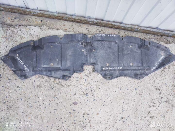 Защита бампера