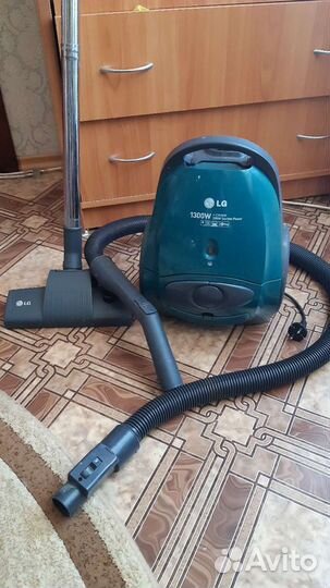 Пылесос LG