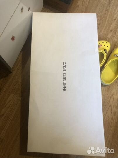 Сапоги зимние Calvin Klein 36