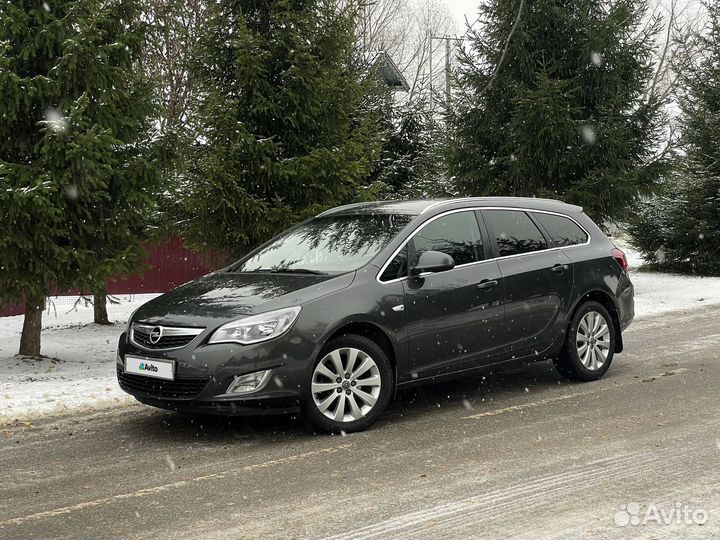 Opel Astra 1.6 AT, 2011, 140 420 км