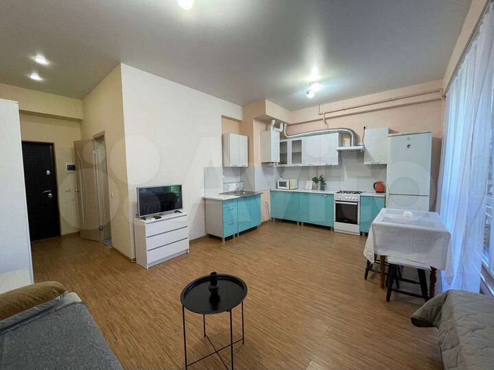 Квартира-студия, 36 м², 1/11 эт.