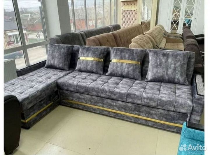 Диван угловой раскладной на заказ