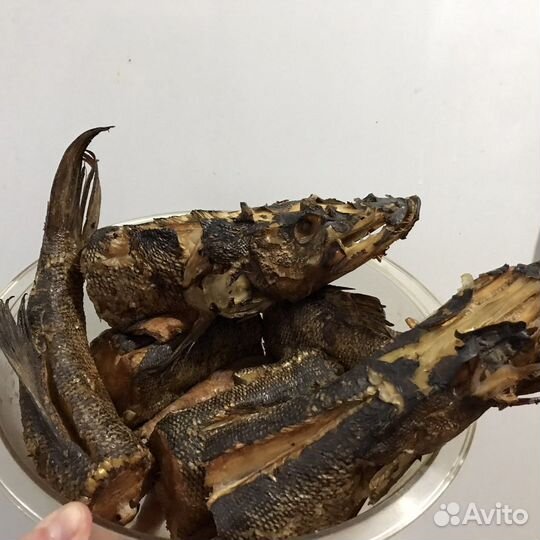 Щука копченая