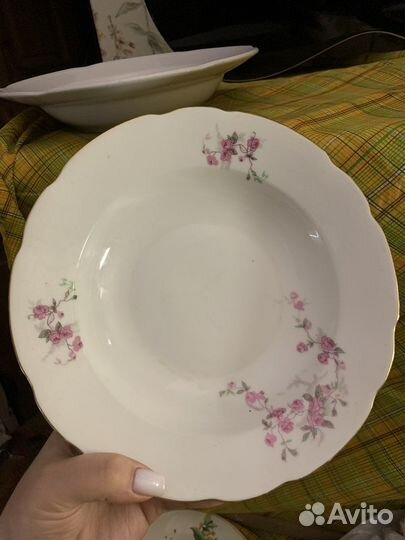 Тарелка чехословакия 1шт
