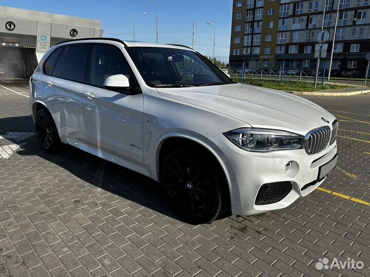 BMW X5 3.0 AT, 2018, 129 225 км