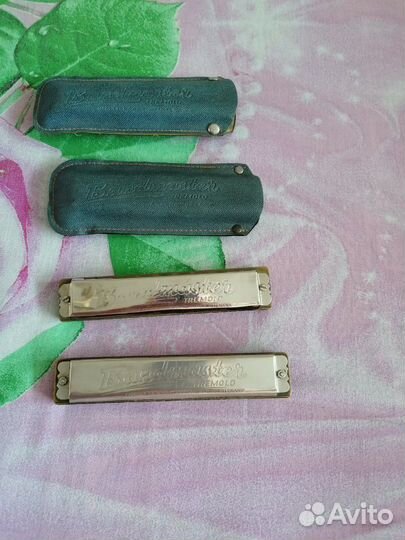 Губная гармошка Bandmaster Tremolo