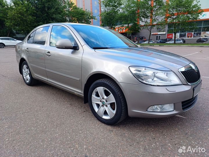 Skoda Octavia 1.8 AMT, 2011, 162 500 км