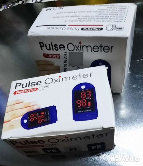 Пульсоксиметр