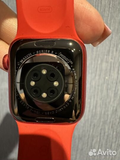 Часы apple watch 6 40 mm