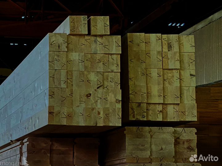 Универсальные цены на Брус сосны