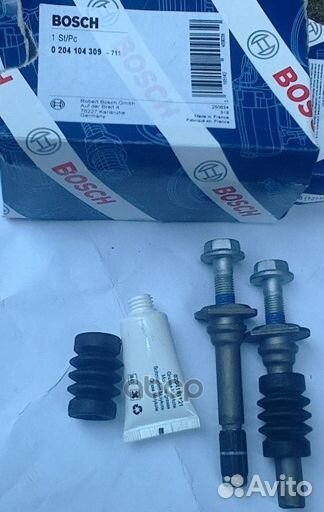 0 204 104 309 рем.к-кт суппорта тормозного задн