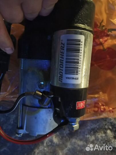 Стартер на Камаз cummins