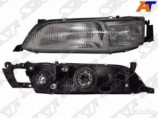 Фара toyota mark II 92-96 LH ST-22-218L Sat