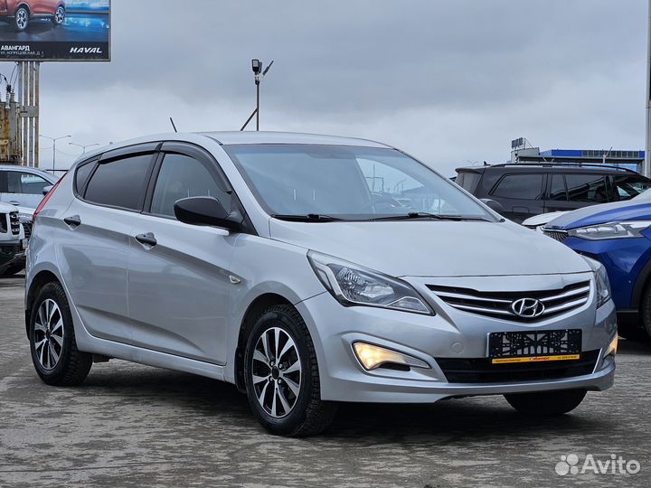 Hyundai Solaris 1.4 AT, 2014, 144 000 км