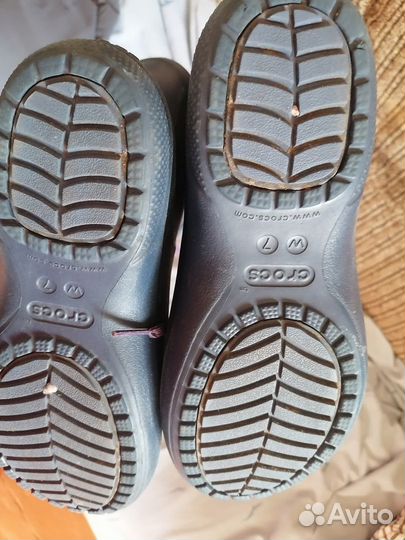 Шлепанцы crocs