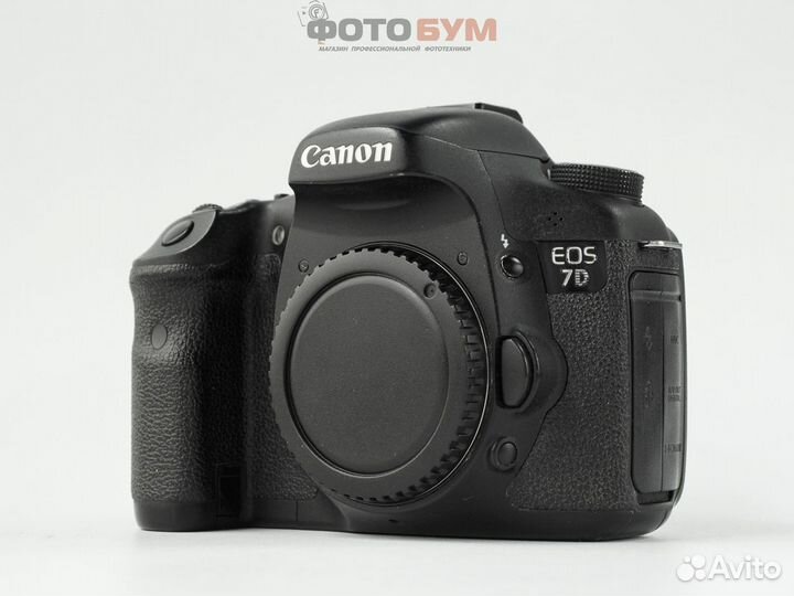 Фотоаппарат Canon 7D body