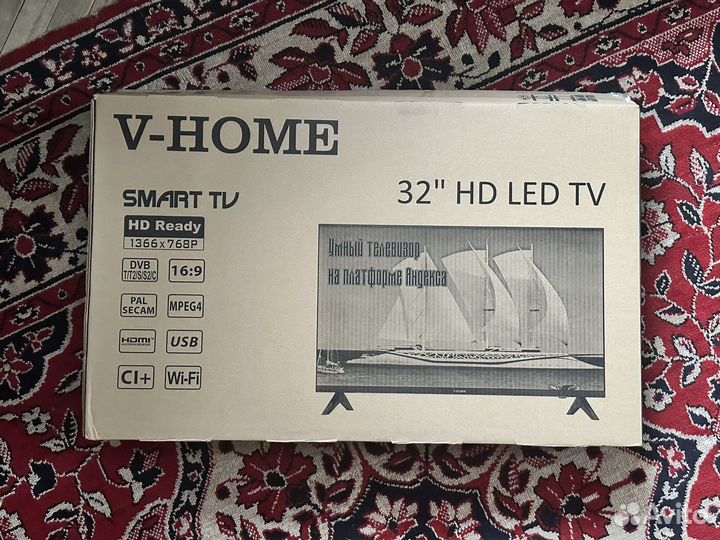 Телевизор 32 V-home 32LH0214 32