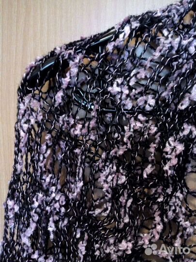 Палантин шерсть