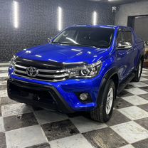 Toyota Hilux 2.8 AT, 2015, 100 000 км, с пробегом, цена 3 900 000 руб.