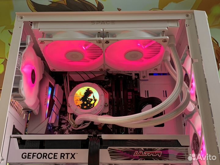 Игровой Пк / R5 5600X / RTX 3060 / RTX 2060