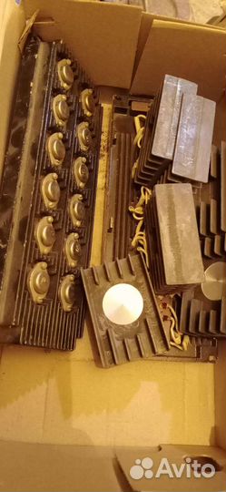 Радиатор охлаждения радиодетали