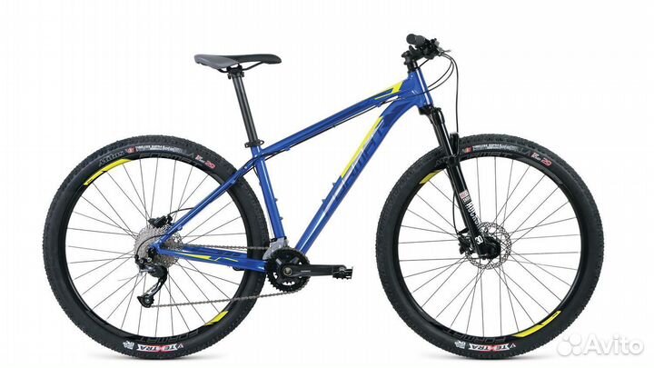 Велосипед Format 1214 29д рост L тёмно-синий