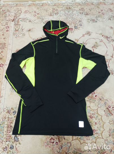 Кофта термо nike pro combat hyperwarm dri fit max