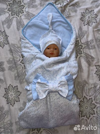 Летний конверт на выписку