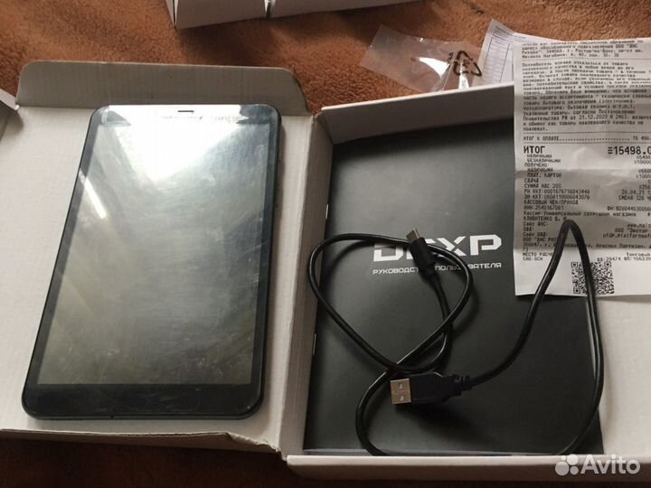 Планшет dexp 8 дюймов