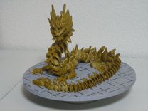 Императорский дракон подв�ижный (3д печать)