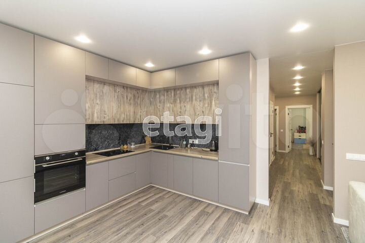 3-к. квартира, 79,1 м², 15/18 эт.